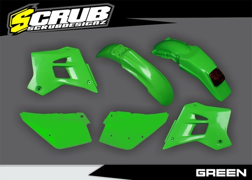 Plastics kdx200 kdx220 1995 - 1995,