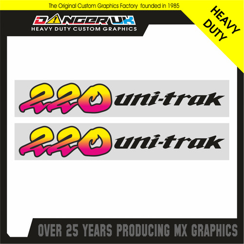 Kawasaki kdx 220 retro - kdx,