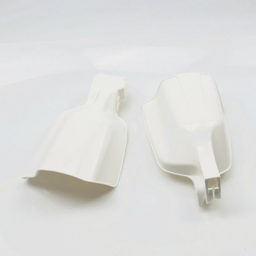 Universal white hand guards - white,
