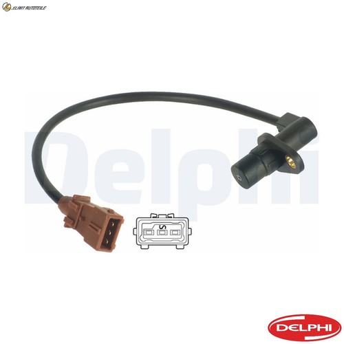 The sensor crankshaft pulse - crankshaft,