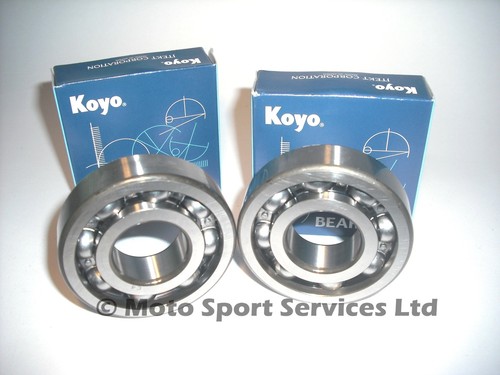 Crank main bearings - main,