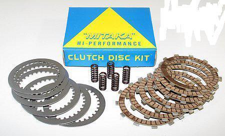 Clutch plate kit complete - plate,