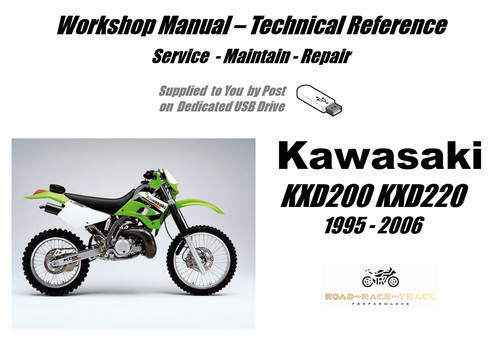 Kawasaki kdx200 kdx 200 - kawasaki,