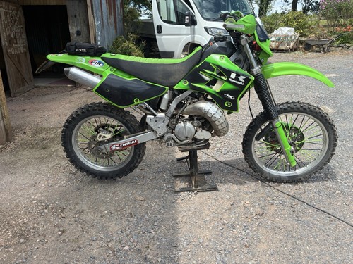 Kawasaki kdx 220r - kawasaki,