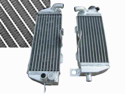 Aluminum radiator for kawasaki - aluminum,