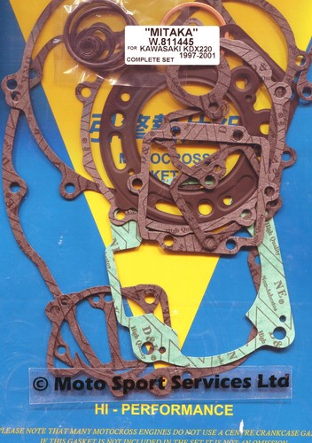 Full engine gasket set - engine,