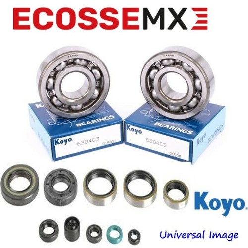 Kawasaki kdx220 crank bearings - kawasaki,