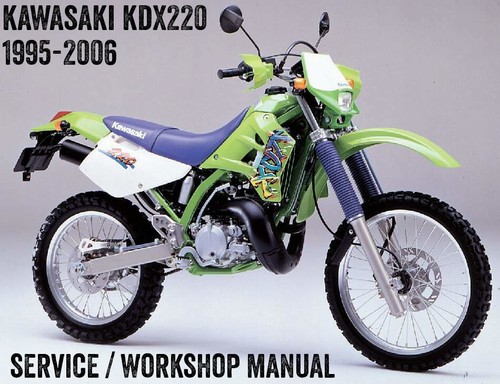 1995 2006 kawasaki kdx220 kdx - 1995-2006,