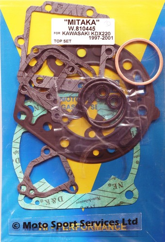 Top end gasket - top,