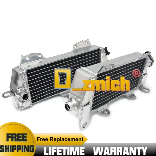 Full aluminum racing radiator - full,