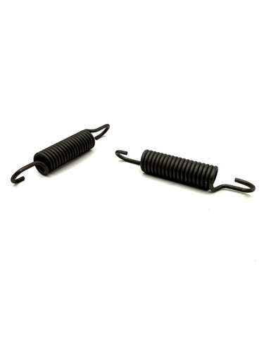 Kdx220 exhaust springs genuine - exhaust,