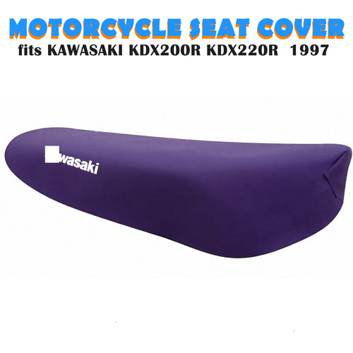 Motorcycle seat cover kawasaki - seat,