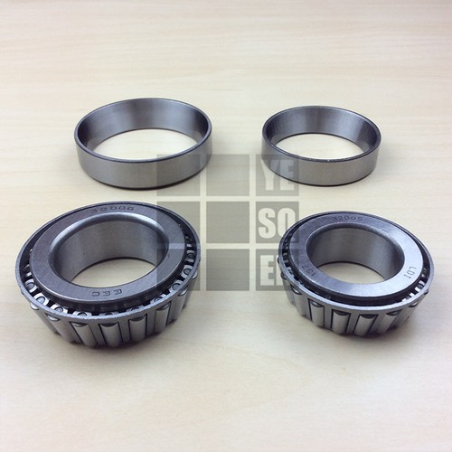 Headstock steering bearings - headstock,