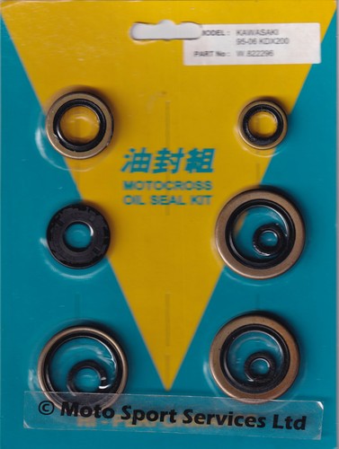 Engine oil seal kit kawasaki - engine,