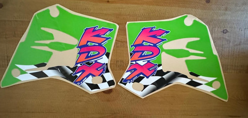Kawasaki kdx 200 kdx220 shroud - kdx220,