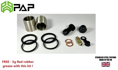 Front brake stainless - front, piston