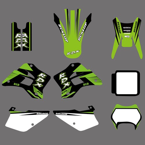 Graphics kit for kawasaki - kit,