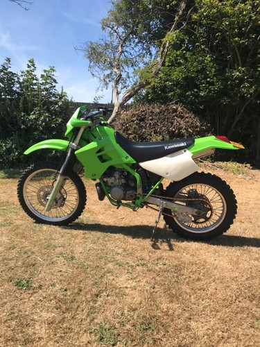 Kawasaki kdx 220 2000 - kdx,