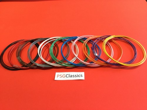 11x 50mm wiring cable - 1.50mm,