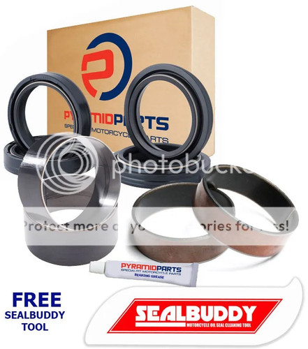 Fork seals dust bushes - fork,