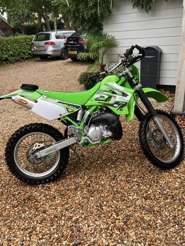 Kawasaki kdx 220 - kawasaki,