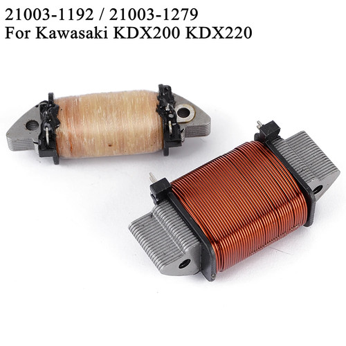 Kdx 200 220 ignition stator - kdx,